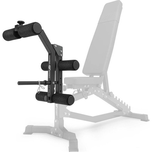 MS-A102 2.0 leg press for Semi-Pro benches - Marbo Sport