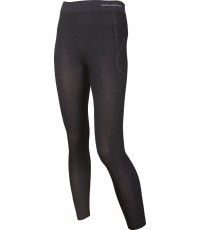 Brubeck Active Wool Women's Pants Black LE11700