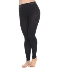 Женские брюки Brubeck Active Wool, чёрные LE11700 - Чёрный