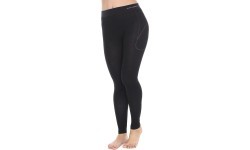 Brubeck Kelnės Moterims Active Wool Black LE11700 - Juoda