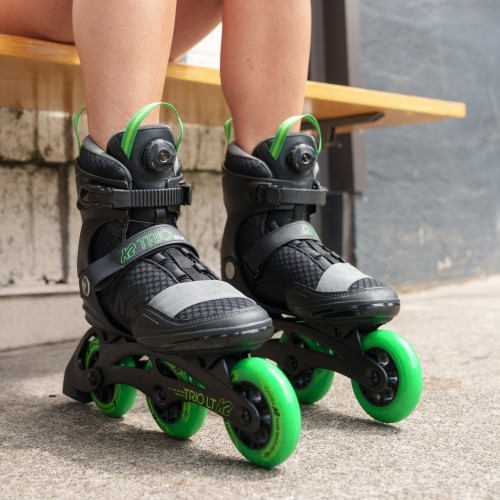 Роликовые коньки K2 Trio LT 100 BOA 2022