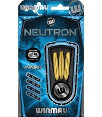 Winmau Neutron plieninių smaigalių žalvarinės smiginio strėlytės, 24 g