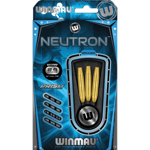 Winmau Neutron steel tip brass darts