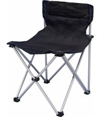 Folding Chair BasicNature Travelchair Standard, Black