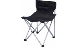 Folding Chair BasicNature Travelchair Standard, Black