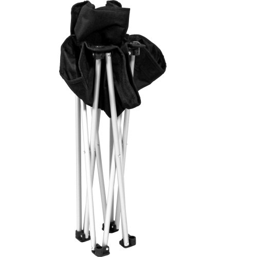 Sulankstoma kėdė BasicNature Travelchair Standard, juoda
