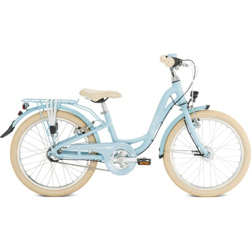 PUKY Skyride 20-3 Classic Alu retro blue bike