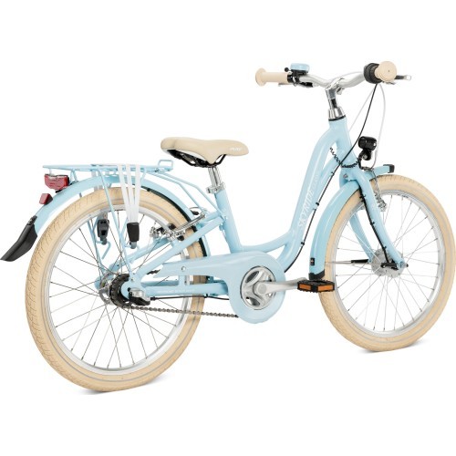 PUKY Skyride 20-3 Classic Alu retro blue bike