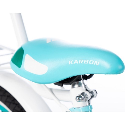 Велосипед Karbon Kitty 16 turquoise-white