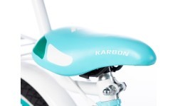 Велосипед Karbon Kitty 16 turquoise-white