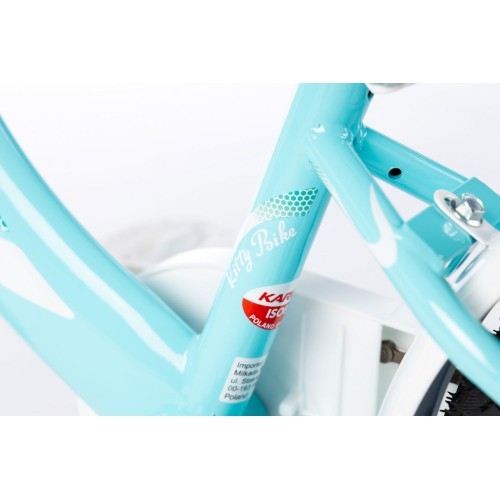 Велосипед Karbon Kitty 16 turquoise-white