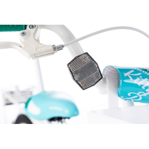 Dviratis Karbon Kitty 16 turquoise-white