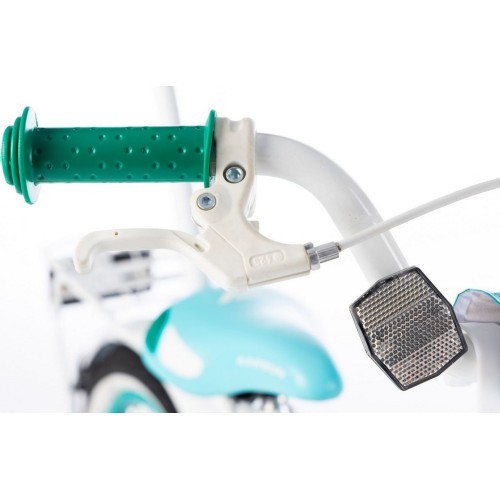 Велосипед Karbon Kitty 16 turquoise-white