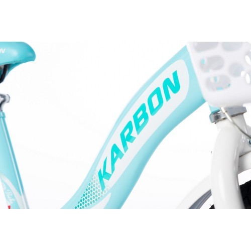 Велосипед Karbon Kitty 16 turquoise-white
