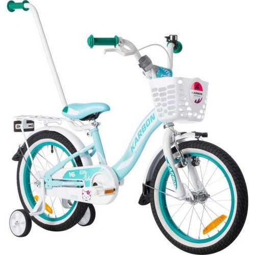 Велосипед Karbon Kitty 16 turquoise-white