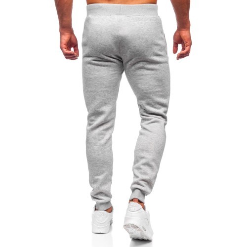 J.Style Men's Pants Grey 68XW01-2