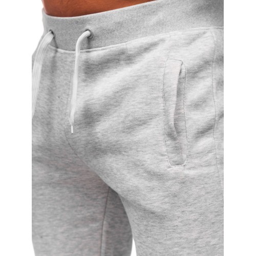 J.Style Men's Pants Grey 68XW01-2