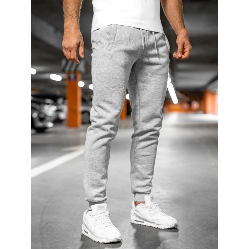 Мужские брюки J.Style серые 68XW01-2