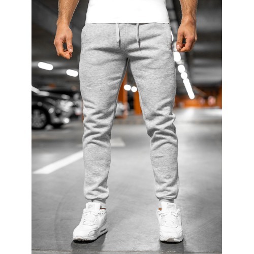 Мужские брюки J.Style серые 68XW01-2