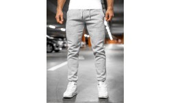 Мужские брюки J.Style серые 68XW01-2