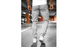 J.Style Kelnės Vyrams Grey 68XW01-2