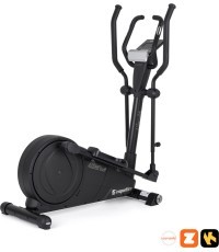 Elipsinis treniruoklis inSPORTline Atlanta - Black
