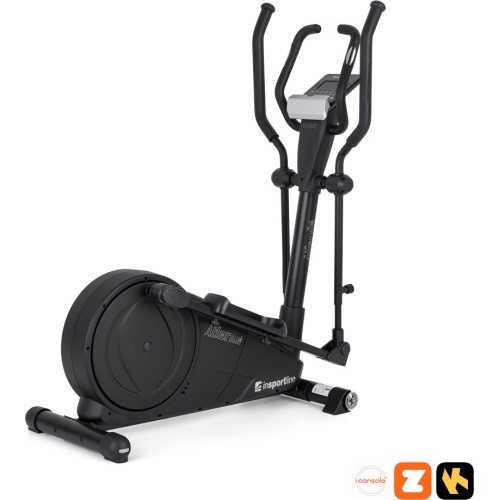 Elipsinis treniruoklis inSPORTline Atlanta - Black