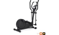 Elliptical Trainer inSPORTline Atlanta - Black