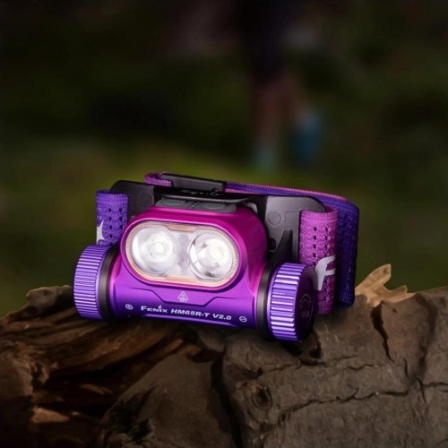 Prožektorius Fenix HM65R-T V2.0 Nebula LED