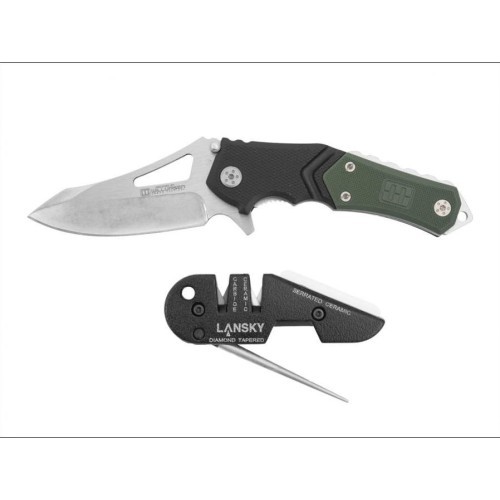 Knife Set Lansky Responder 7 + Sharpener PSMED01
