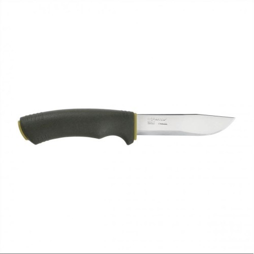 Morakniv Bushcraft Forest peilis, nerūdijantis plienas, žalias