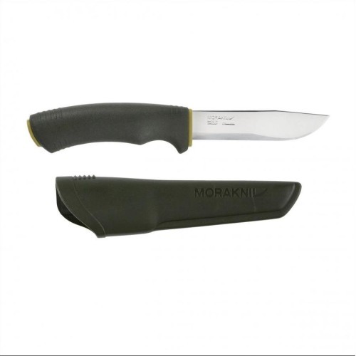 Morakniv Bushcraft Forest peilis, nerūdijantis plienas, žalias
