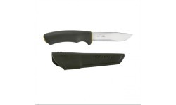 Нож Morakniv Bushcraft Forest, нержавеющая сталь, зелёный