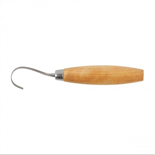 Нож Morakniv Wood Carving Hook 164 Right, нержавеющая сталь