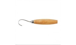 Peilis Morakniv Wood Carving Hook 164 Right, nerūdijantis plienas