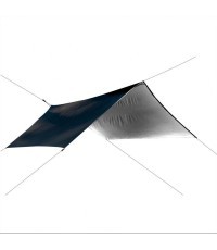 TigerWood StingRay termo tentas 3,6 m x 2,8 m, juodas