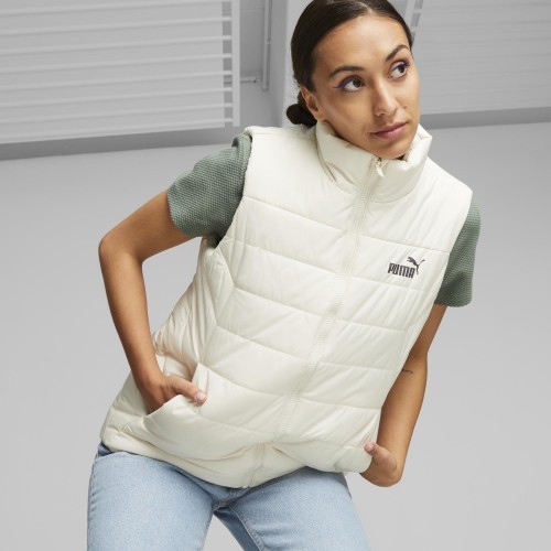 Puma Women's Ess Padded Vest Alpine White 848941 87