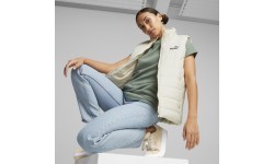 Puma Women's Ess Padded Vest Alpine White 848941 87