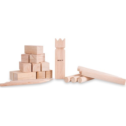Kubb Original с красным королём