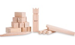 Kubb Original с красным королём