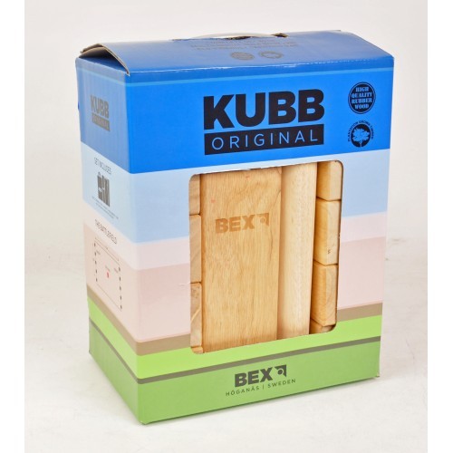 Kubb Original With Red King 