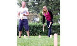 Kubb Original With Red King 