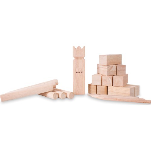 Kubb Original с красным королём