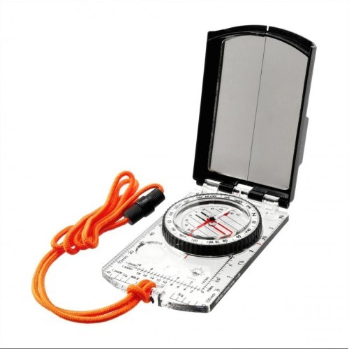 Map compass on a lanyard Sun Co. ProMap Compass