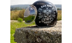 Replacement Visor for W-TEC Kustom & V541 Helmets - Smoke