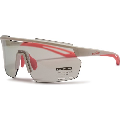 Очки Magicshine ROULEUR Photochromic (розовые/белые)