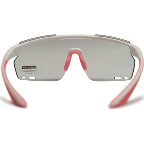 Akiniai Magicshine ROULEUR Photochromic (rožinė/balta)