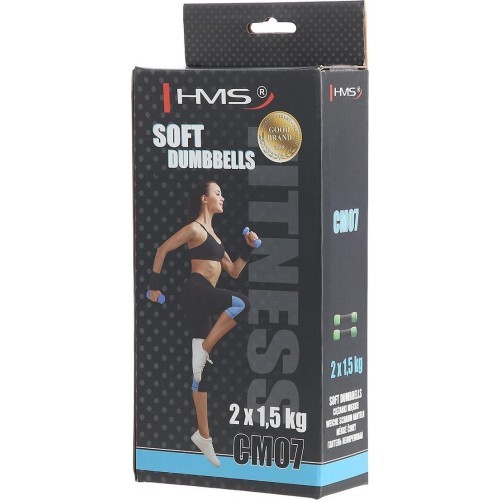 CM07 SOFT DUMBBELLS HMS