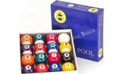 Pool Ball Set Dynamic Billiard Classic A-quality, 38mm
