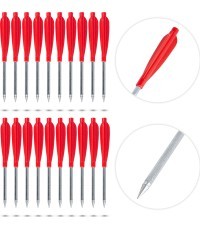 Strėlės inSPORTline Milson, 14 cm, 20 vnt.